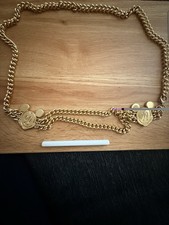 Mickey Mouse Gold belt Vintage
