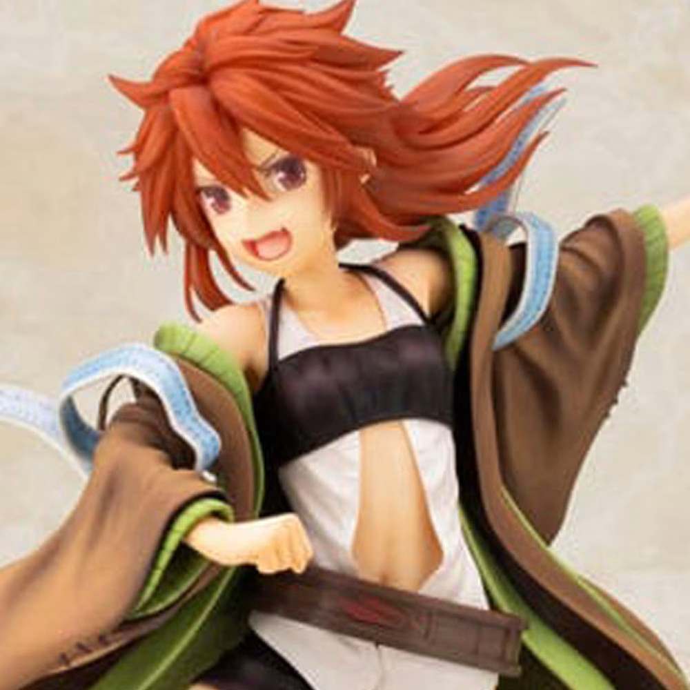 Figurine Hiita The Fire Charmer Yu-Gi-Oh! idéale pour décorer un bureau de joueur