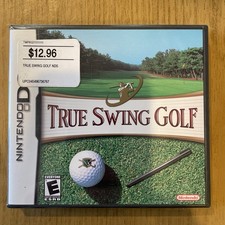 True Swing Golf NDS (Brand New Factory Sealed US Version) Nintendo DS