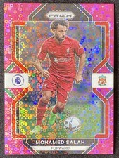 Mohamed Salah 2022-23 Panini Prizm Premier League Breakaway Pink /99 #183