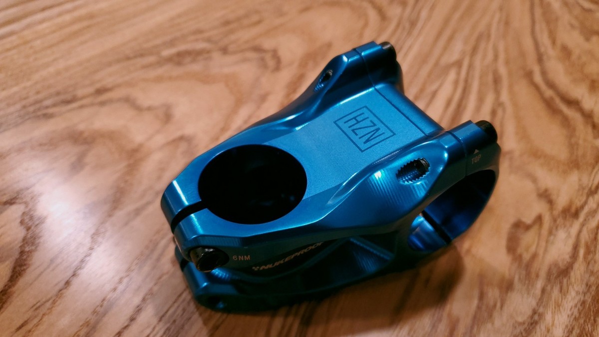 Nukeproof Horizon Stem 50mm Blue Minty Condition MTB Enduro XC
