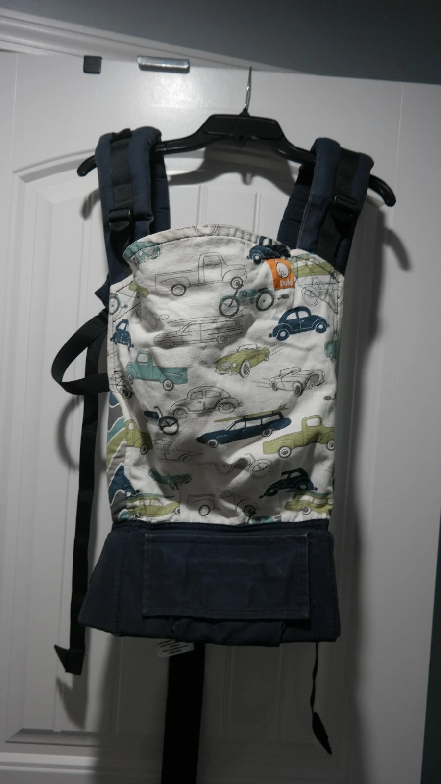 Tula Baby Carrier Wear Baby Truck Cars Boy