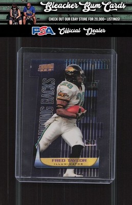1999 Stadium Club T5A Fred Taylor 3X3 Luminescent