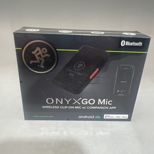 Mackie OnyxGo Clip-On Wireless Microphone Sys...