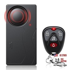 110dB Car Alarm System, Anti-Theft Vibration Alarm with 10 Levels WL01