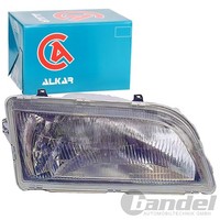 Alkar H4 Scheinwerfer Ohne LWR Links Passend FüR Volvo S40 V40 | 2701516