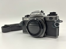  Top MINT Olympus OM-3 Ti 35mm SLR Film Camera body Titanium From JAPAN