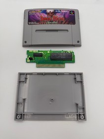 DEMON'S BLAZON / Demon's Crest Super Famicom With Box & Manual US Seller SFC1177