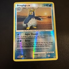 Pokemon PRINPLUP 58/130 (Reverse Holo) Diamond & Pearl - LP/Light Play on eBay