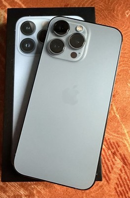 Apple iPhone 13 Pro 256GB Sierra Blau