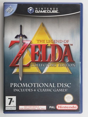 The Legend of Zelda: Collector's Edition (GameCube Game PAL) VERY GOOD CONDITION - image 1 of 4