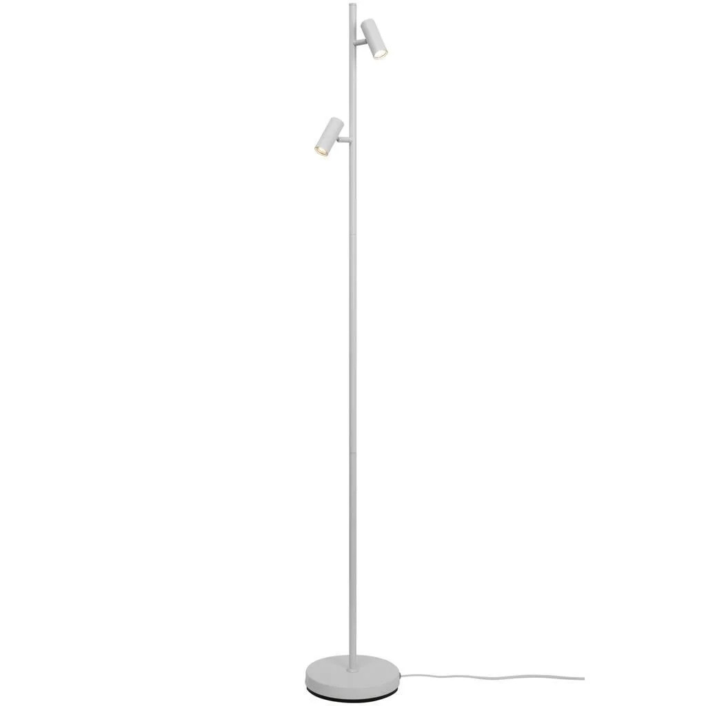 Floor Light White Omari 2 LED Touch Nordlux 2112254001
