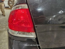 Driver Left Tail Light Sedan Bright Chrome Trim Fits 08-11 Focus 1379865 Driver Left Tail Light Sedan Bright Chrome Trim Fits 08-11 Focus 1379865