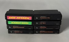 Lot of 8 Texas Instruments TI-99/4A Cartridges   Tested/Working