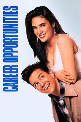 1991 Career Opportunities Movie Poster 11X17 Jennifer Connelly Frank Whaley   