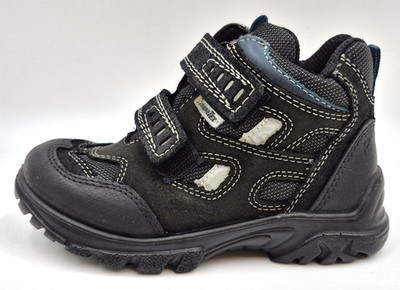 Ricosta DEN Schwarz Gr. 26 Kinder Jungen TEX Halbschuhe UVP:69,90  (S/2174)