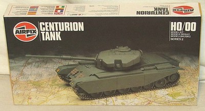 Airfix 9 02307 Centurion Tank 1/76 OB PV 'Forest Creek Gems'