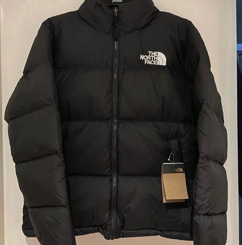 North Face Mens 1996 Retro Nuptse Jacket In Black