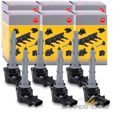 6x NGK ZÜNDSPULE FÜR MERCEDES C E-KLASSE W203 W204 CLK C209 W211 W212 W164 W639 6x NGK ZÜNDSPULE FÜR MERCEDES C E-KLASSE W203 W204 CLK C209 W211 W212 W164 W639