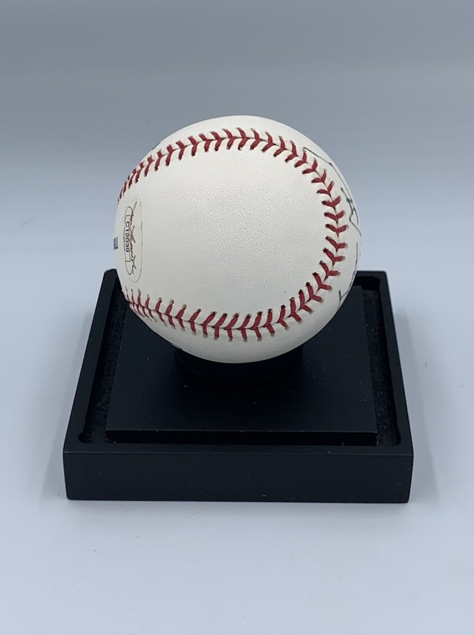 George Steinbrenner PSA LOA & JSA Autograph OAL Signed Baseball New York Yankees view 6