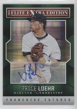 2014 Panini Elite Extra Edition 5/25 Trace Loehr #38 Auto 0b2