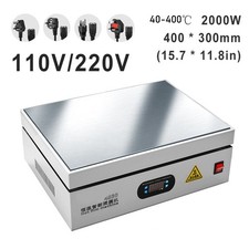 40 30CM Digital Hot Plate Preheating Station For PCB BGA Heating Industrial Work