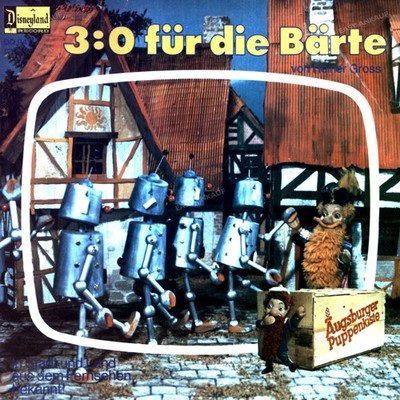 Augsburger Puppenkiste - 3:0 Für Die Bärte LP (VG-) ´*
