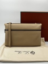 Loro Piana Extra Pouch L29 Grained Calfskin W...