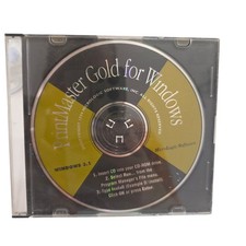 PrintMaster Gold for Windows 3.1 CD-ROM MicroLogic Software PC Untested