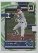 2022 Panini Donruss Optic Rated Rookie Quantum Prizm Jon Heasley #65 0lt3