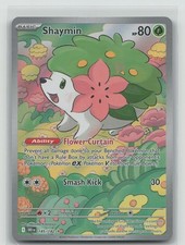 SHAYMIN 185/182 Illustration Rare DESTINED RIVALS HOLO NM on eBay