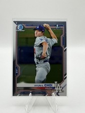 2021 Bowman #BCP-130 Hyun-il Choi Chrome Prospects