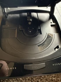 Sega Saturn Console Virtua Cop Game and Light Gun Bundle TESTED WORKING 