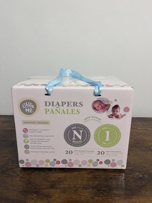 Little Me Diapers Size 1 Pack Of 20