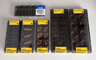 Sandvik coromant, Iscar Wendeschneideplatten neu