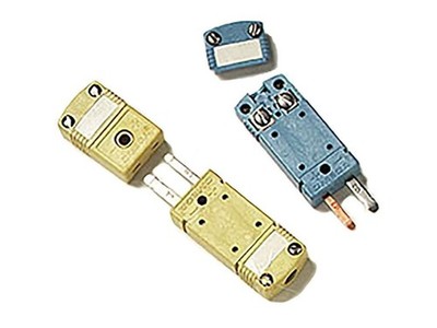 Omega HMPW-K-F - Miniature Thermocouple Connector, High Temp, 2 Pins, Female, K