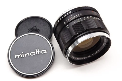 Minolta 35mm Focal f/2.8 Camera Lenses for sale - eBay
