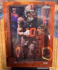 2025 Topps Quinshon Judkins Orange Lava (Raw)