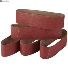 4 X 36 Inch Sanding Belts, 320/400/600/800/1000 Grits Mix Fine Grit, Belt Sander