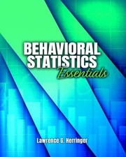 Lawrence G Herringer Behavioral Statistics Es...