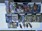 GI JOE Classified Retro lot 14 Figures Flint Croc master Outback Recondo Dusty