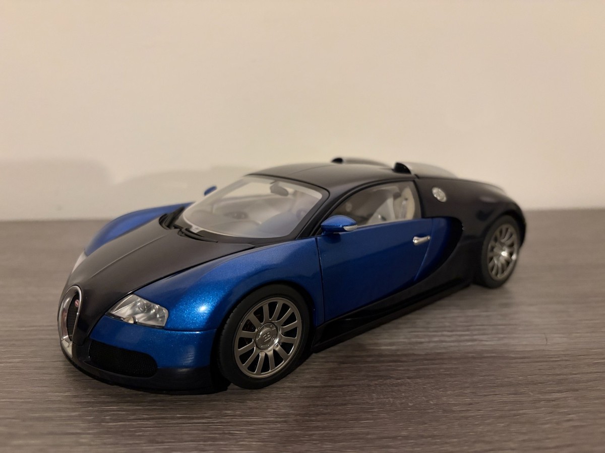 AUTOart 1:18 Bugatti Veyron 16.4 (PLEASE READ) | eBay