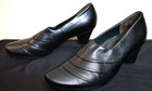 Paul Green Munchen black leather shoes for women 3 1/3 see size conversion — photo 4
