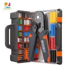 2000pcs Cable Wire Electrical Terminals Ferrule Crimper Plier Crimping Tool Kit