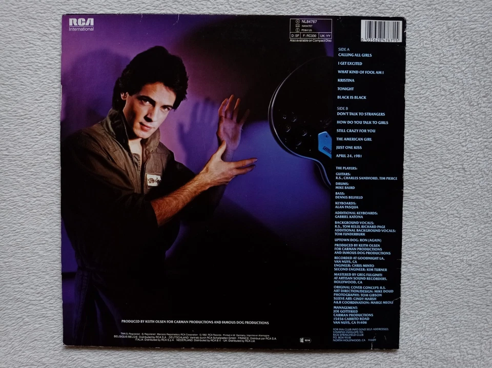 LP 33T RICK SPRINGFIELD "Success Hasn't Spoiled Me Yet" RCA NL84767 UK/EUROPE ° - Photo 2/4