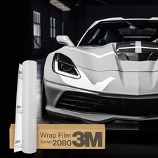 3M Wrap Film Series 2080 Car Wrapping Folie 30x152cm Autofolie G10 Gloss White
