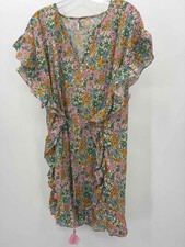 Pre-Owned J Crew Green Size Small Knee Length Short Sleeve Dress