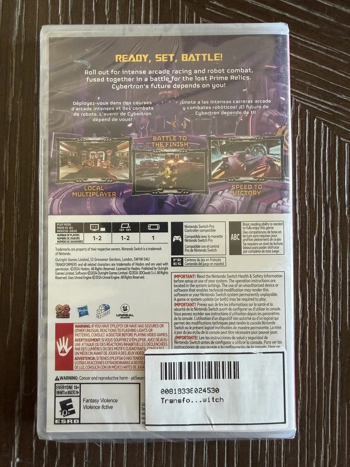 Transformers Galactic Trials for Nintendo Switch - Image 3 of 4