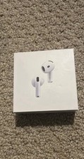 Brand New Apple Airpods 4th Generation with Active Noise Cancellation - White