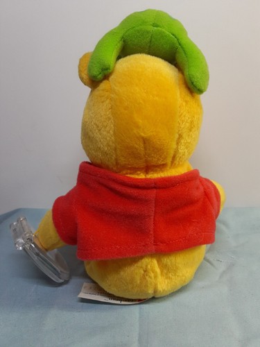 Fisher Price Disney Winnie the Pooh" Froggy Friend Pooh" Star Bean~ 6" - Picture 4 of 6